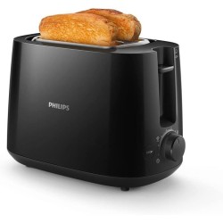 Grille-pain - PHILIPS - HD2581/90 - Collection Daily petit déjeuner -