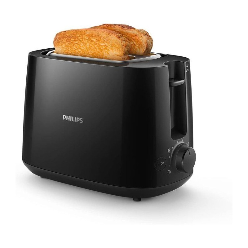 Grille-pain - PHILIPS - HD2581/90 - Collection Daily petit déjeuner -