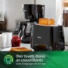 Grille-pain - PHILIPS - HD2581/90 - Collection Daily petit déjeuner -