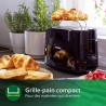 Grille-pain - PHILIPS - HD2581/90 - Collection Daily petit déjeuner -