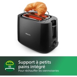 Grille-pain - PHILIPS - HD2581/90 - Collection Daily petit déjeuner -