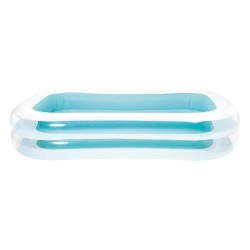 Piscinette rectangulaire Family - INTEX - 770 Litres - 6 ans et + - 262 x 175...