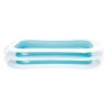 Piscinette rectangulaire Family - INTEX - 770 Litres - 6 ans et + - 262 x 175...