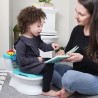 BABY EINSTEIN Mini Toilette enfant avec Réducteur de Toilette inclus, Chasse ...