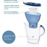 Carafe filtrante BRITA - Marella Bleu XL - Capacité 3,5L dont 2,5L d'eau filt...