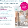 Carafe filtrante BRITA - Marella Bleu XL - Capacité 3,5L dont 2,5L d'eau filt...