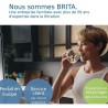 Carafe filtrante BRITA - Marella Bleu XL - Capacité 3,5L dont 2,5L d'eau filt...