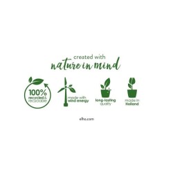ELHO Pot de culture a fraises Green Basics - Ø 33 x H 42 cm - Culture et réco...
