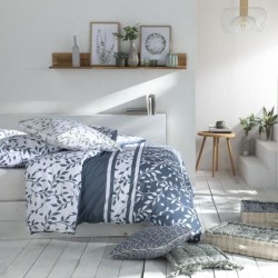 Parure de lit - TODAY Flower garden - 220x240 cm - 2 personnes - coton imprim...