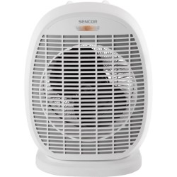 Radiateur a air chaud - SENCOR - SFH 7057WH - 2000 W - 2 niveaux de chauffage...