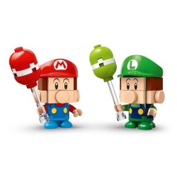 LEGO Super Mario 72034 Mario Kart – Bébé Mario contre Bébé Luigi - Cadeau Nin...