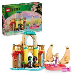 LEGO Wicked 75681 Glinda, Elphaba et Nessarose a l'Université de Shiz - Jeu e...