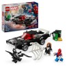 LEGO Marvel 76309 Spider-Man contre le bolide de Venom - Jouet de constructio...