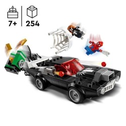 LEGO Marvel 76309 Spider-Man contre le bolide de Venom - Jouet de constructio...