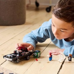 LEGO Marvel 76309 Spider-Man contre le bolide de Venom - Jouet de constructio...