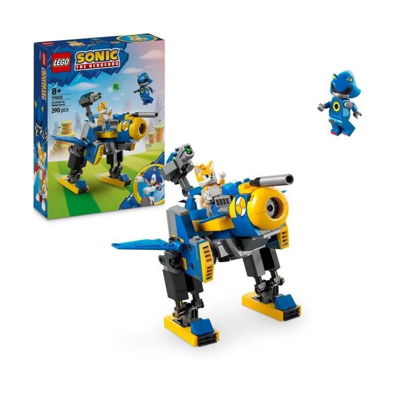 LEGO Sonic the Hedgehog 77002 Cyclone contre Metal Sonic - Jouet pour enfant ...