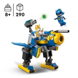 LEGO Sonic the Hedgehog 77002 Cyclone contre Metal Sonic - Jouet pour enfant ...