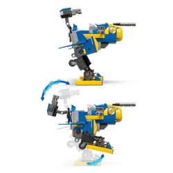 LEGO Sonic the Hedgehog 77002 Cyclone contre Metal Sonic - Jouet pour enfant ...