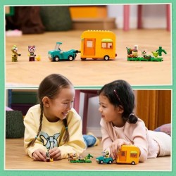 LEGO Animal Crossing 77054 Caravane et stand de jardinage de Racine - Jouet v...