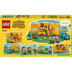 LEGO Animal Crossing 77054 Caravane et stand de jardinage de Racine - Jouet v...