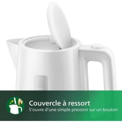 Bouilloire électrique - PHILIPS - HD9318/00 - Collection Daily - 1.7L