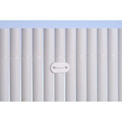 Set de 26 fixations pour mailles - NATURE - Blanc - Attache + brin 14 cm fil ...