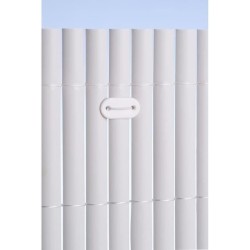 Set de 26 fixations pour mailles - NATURE - Blanc - Attache + brin 14 cm fil ...