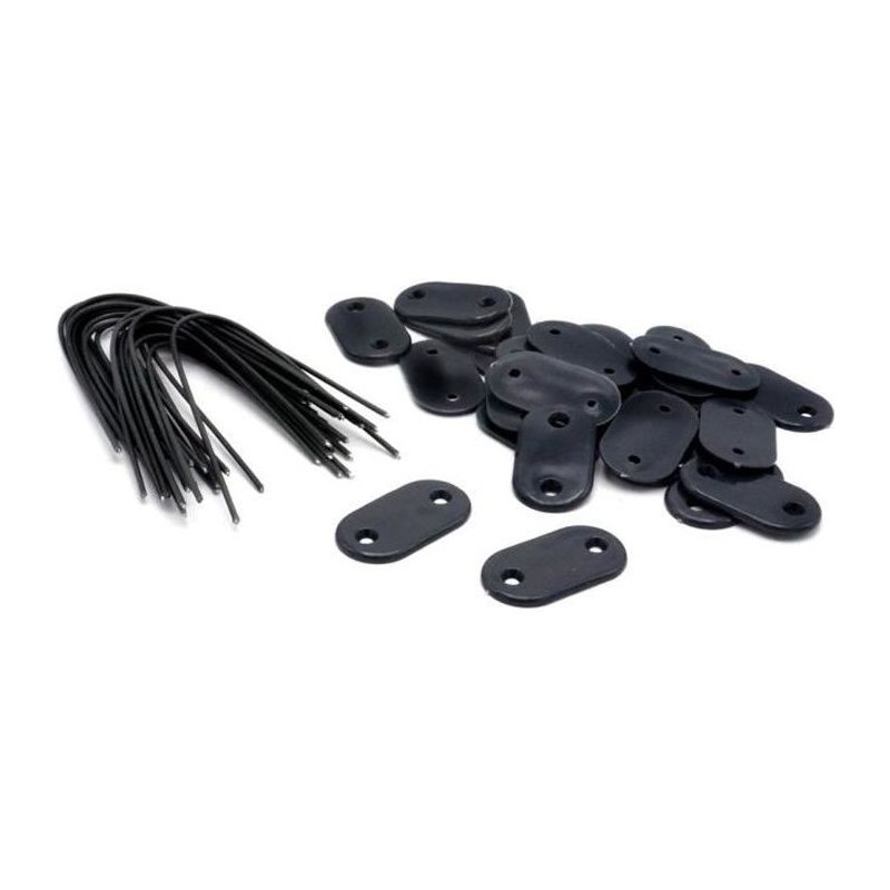 Set de fixations , Couleur Anthracite