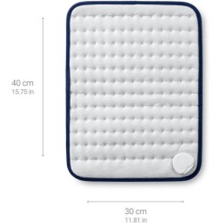 Plaid chauffant MEDISANA HP 405 - 3 réglages de température - Arret automatiq...