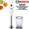 Mixeur plongeant CleverMixx MSM24100 - BOSCH - 400W - Pied détachable inox - ...