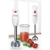 Mixeur plongeant CleverMixx MSM24100 - BOSCH - 400W - Pied détachable inox - ...