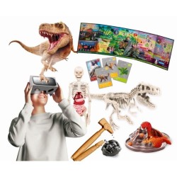 Clementoni - Sciences et jeu - L'histoire de la vie sur Terre -