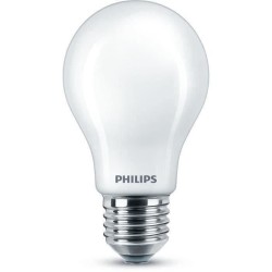 Ampoule standard LED PHILIPS Non dimmable - Verre dépoli - E27 - 40W