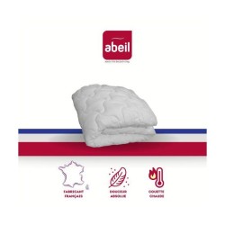 ABEIL Couette chaude Douceur Absolue 200x200 cm blanc