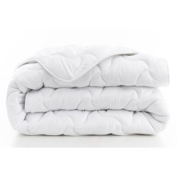 ABEIL Couette chaude Douceur Absolue 200x200 cm blanc