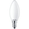 PHILIPS LED Classic 40W Flamme E14 Blanc Chaud Dépolie Non Dimmable