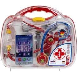 Mallette docteur avec smartphone et thermometre électroniques - KLEIN - 4368 ...