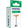 Meule a rectifier - DREMEL - 8215 - En oxyde d'aluminium - Diametre 25,4mm - ...