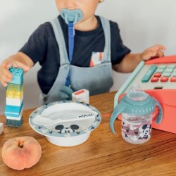 Pack repas 1er age THERMOBABY MICKEY - 1 grignoteuse + 1 bol avec cuillere + ...