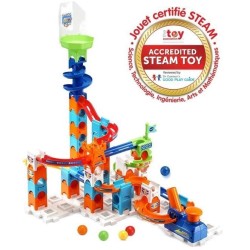Circuit a billes VTECH Marble Rush - Adventure Set S100 - 61 pieces