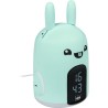 Réveil & Veilleuse Baxter le lapin - BIGBEN -  3 mélodies  - Intensité lumine...