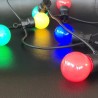 Guirlande lumineuse solaire - LUMISKY - PARTY GUINGUETTE SOLAR - 5.70 m - 8 m...
