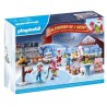 PLAYMOBIL 71472 Calendrier de l'Avent Marché de Noël, 24 surprises, 84  piece...