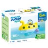PLAYMOBIL Junior 71440 Sous-marin, Junior AQUA Tinti, Jouet pour le bain, Des...