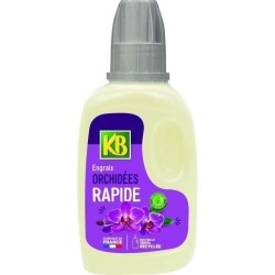 Engrais Rapide Orchidées 250ml - KB