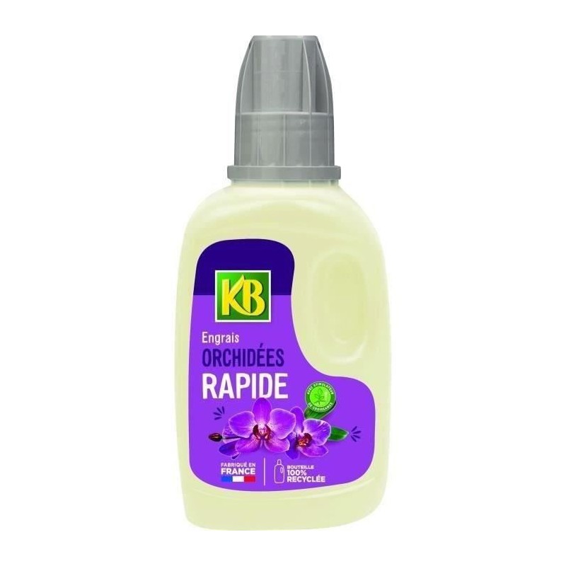 Engrais Rapide Orchidées 250ml - KB