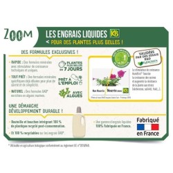 Engrais Rapide Orchidées 250ml - KB