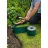 Bordure de jardin en polypropylene NATURE - Epaisseur 3 mm - H 15 cm x 10 m -...