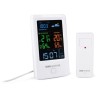 Station météo avec sonde extérieure sans fil - SCS SENTINEL - HCN0076 MeteoCo...