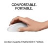 Souris - Sans fil - Logitech - M240 Silent - Blanc